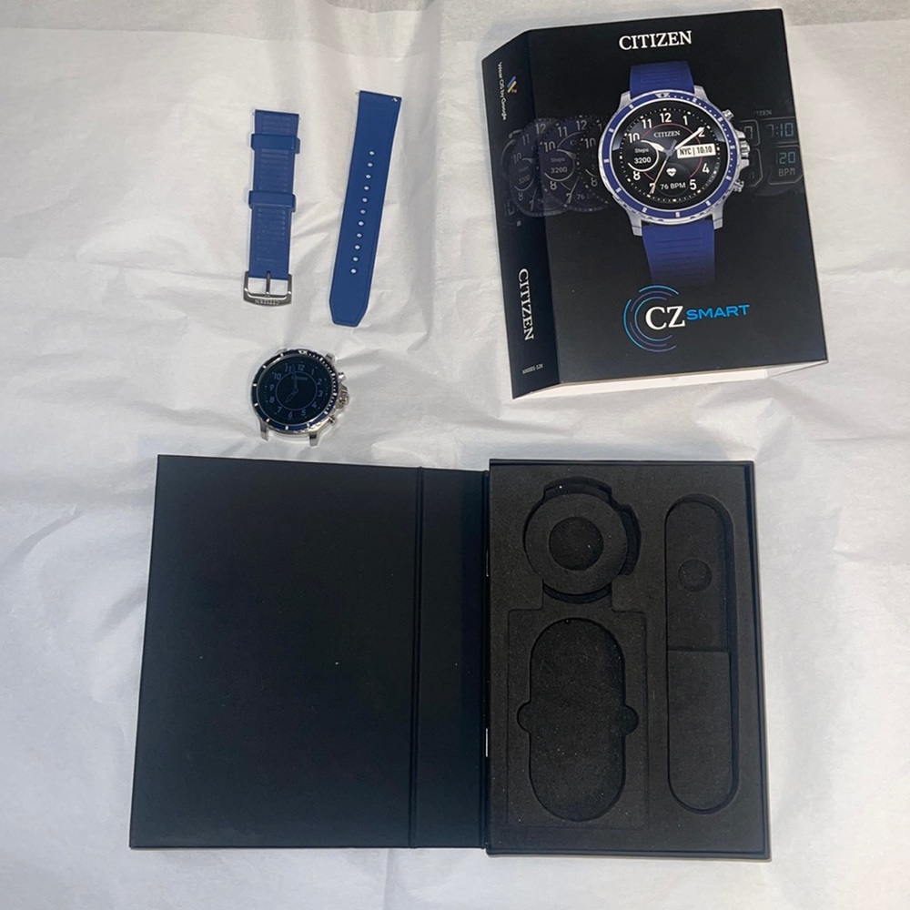 Citizens smart watch